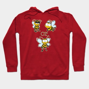 Two Bee or not two Bee Hoodie